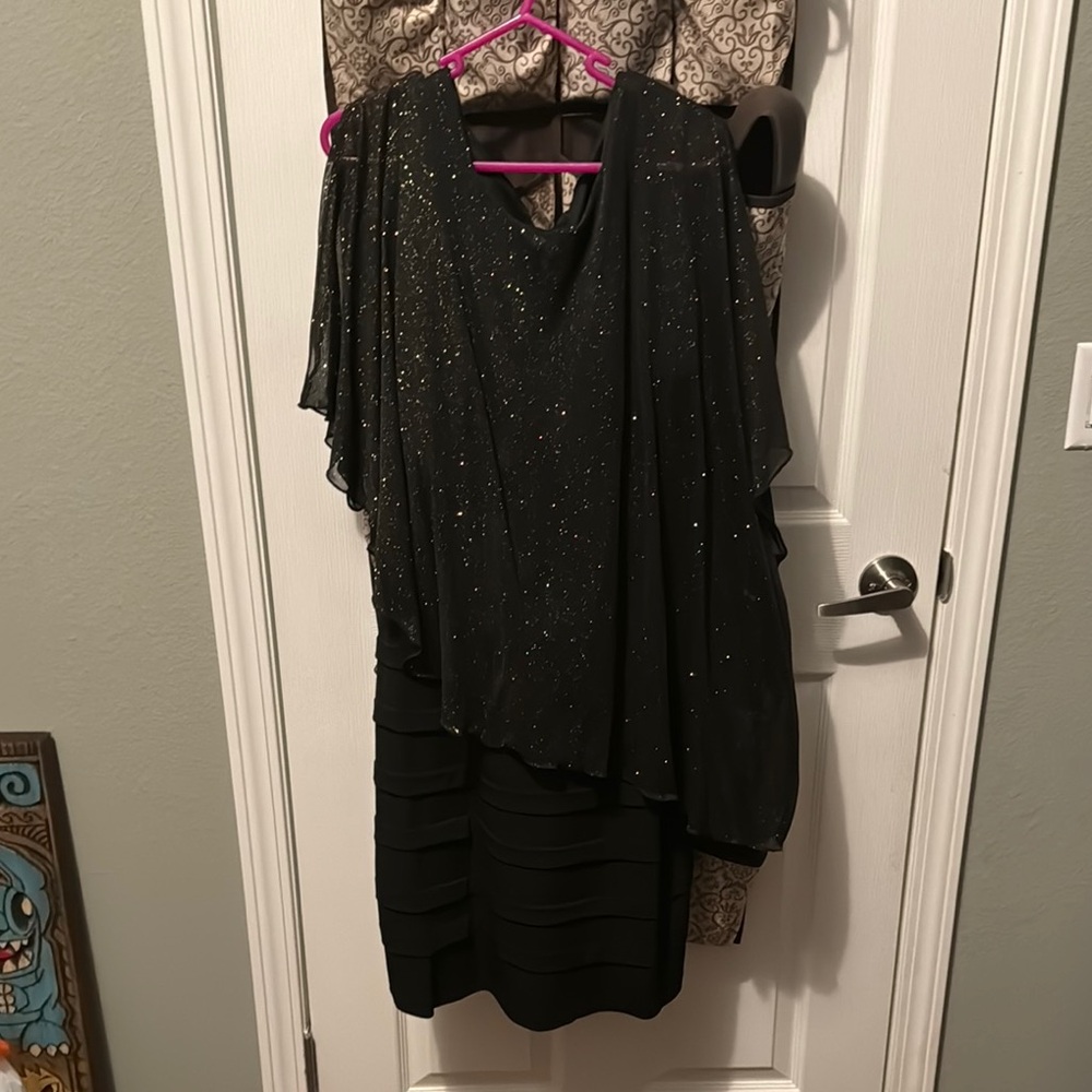 Elegant Black Evening Dress